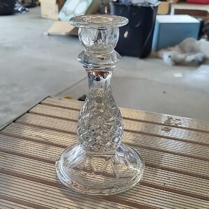 Elegant Glass Candle Holder